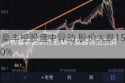 誉燊丰控股盘中异动 股价大跌15.50%