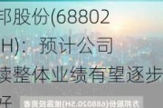 方邦股份(688020.SH)：预计公司后续整体业绩有望逐步向好