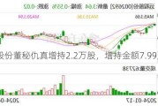 远程股份董秘仇真增持2.2万股，增持金额7.99万元