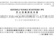 普华和顺(01358.HK)6月5日耗资15.6万港元回购15万股