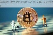 飞天诚信：数字货币业务收入占比0.73%，非主业方向