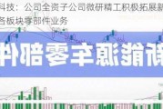 隆盛科技：公司全资子公司微研精工积极拓展新能源汽车各板块零部件业务