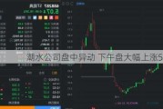 潮水公司盘中异动 下午盘大幅上涨5.07%