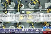 赛力斯2024上半年营收650.44亿元创新高 同比增长489.58%