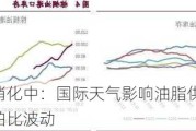 南美大豆消化中：国际天气影响油脂供需，资金活跃关注油粕比波动