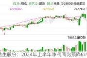 兰生股份：2024年上半年净利同比预降61%