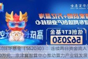 信创ETF基金（562030）：连续两日资金流入1560万元，京津冀智算中心推动算力产业链发展