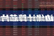 2024年07月09日 中芯概念概念股排行榜