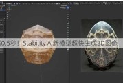 只需0.5秒！Stability AI新模型超快生成3D图像