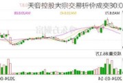 天音控股大宗交易折价成交30.00万股