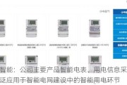 万胜智能：公司主要产品智能电表、用电信息***集系统广泛应用于智能电网建设中的智能用电环节