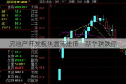 房地产开发板块震荡走低，新华联跌停