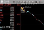 知乎盘中异动 早盘快速拉升5.13%