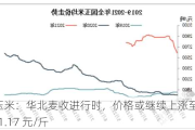 玉米：华北麦收进行时，价格或继续上涨至 1.13-1.17 元/斤