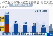 媒体和科技业大亨将齐聚太阳谷峰会 美国大选及其影响备受关注