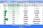 最受青睐ETF：上周中证A500ETF获资金净申购39.82亿元，中证A500ETF景顺获资金净申购21.25亿元（名单）