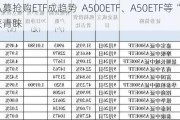 私募抢购ETF成趋势  A500ETF、A50ETF等“爆款”获青睐