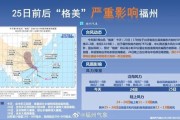 台风“格美”：今明多地有大到暴雨