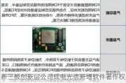 新三板创新层公司成电光信新增软件著作权信息：“视景地形数据库软件”