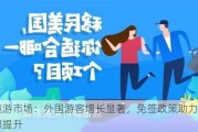 入境游市场：外国游客增长显著，免签政策助力旅游意愿提升