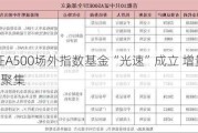 两只中证A500场外指数基金“光速”成立 增量资金向“新”聚集