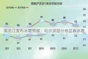 黑龙江发布冰雹预报：哈尔滨部分地区有冰雹