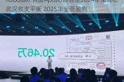 Robotaxi:百度Apollo目标是2024年实现在武汉收支平衡 2025年全面盈利