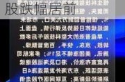 快讯：港股三大指数低开低走 海运股、教育股、内房股跌幅居前