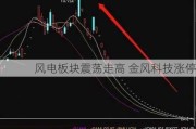 风电板块震荡走高 金风科技涨停