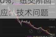 美股又出故障！伯克希尔哈撒韦等多股跌近100%，纽交所回应：技术问题