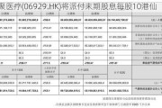 业聚医疗(06929.HK)将派付末期股息每股10港仙