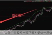 大型企业股价出现下滑？受这一局势影响