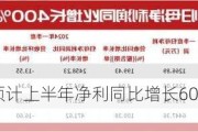 广电电气：预计上半年净利同比增长60.61%-107.85%