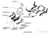 电动座椅主要由哪些部件组成？