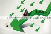 某央企旗下公募基金：退薪风波背后的真相