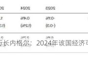 德国央行行长内格尔：2024年该国经济可能再陷萎缩