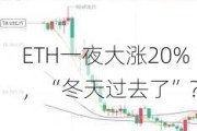 ETH一夜大涨20% ，“冬天过去了”？