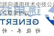 伟能集团就向通用技术中技公司供应发电机组订立框架协议