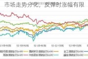 市场走势分化，反弹时涨幅有限