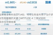 金斯瑞生物科技(01548)：***生物宣布用于治疗多发性骨髓瘤的关键 CARTITUDE-4 三期试验积极总生存期结果