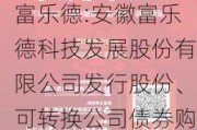 富乐德:安徽富乐德科技发展股份有限公司发行股份、可转换公司债券购买资产并募集配套资金暨关联交易预案