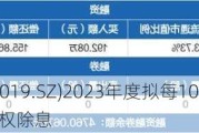 宁波色母(301019.SZ)2023年度拟每10股转增4.02股 7月11日除权除息