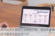 中国银河给予计算机行业推荐评级：推动高质量发展与制造业数字化转型进行时