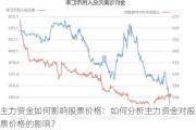 主力资金如何影响股票价格：如何分析主力资金对股票价格的影响？