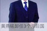 黄燕铭卸任3个月后国泰君安迎新研究所所长 公司副总裁陈忠义兼任