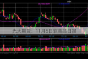 光大期货：11月6日软商品日报