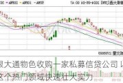 摩根大通物色收购一家私募信贷公司 以期在这个热门领域快速壮大实力