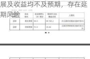 华脉科技募投项目推进缓慢 最高进度不足三成 公司：进展及收益均不及预期，存在延期风险