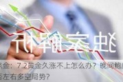 凌枫点金：7.2黄金久涨不上怎么办？晚间鲍威尔讲话能否左右多空局势？