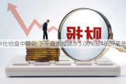 华仕伯盘中异动 下午盘大幅跳水5.00%报48.07美元